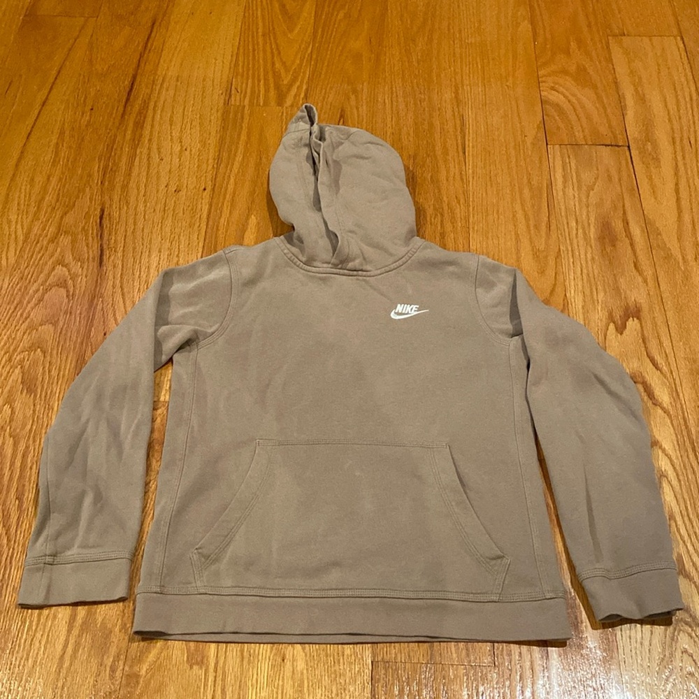 Kids’ Large Nike Tan Hoodie